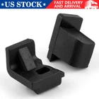 Black Manual Thumb Safety Frame Plugs Left Right Shape Plug For S&W M&P 1.0 M2.0
