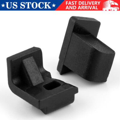 #ad Black Manual Thumb Safety Frame Plugs Left Right Shape Plug For Samp;W Mamp;P 1.0 M2.0 $13.98