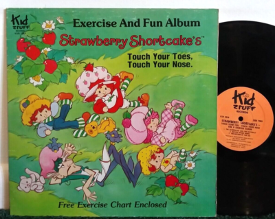 John Braden – Strawberry Shortcake's Fun & Exercise Vinyl & Chart