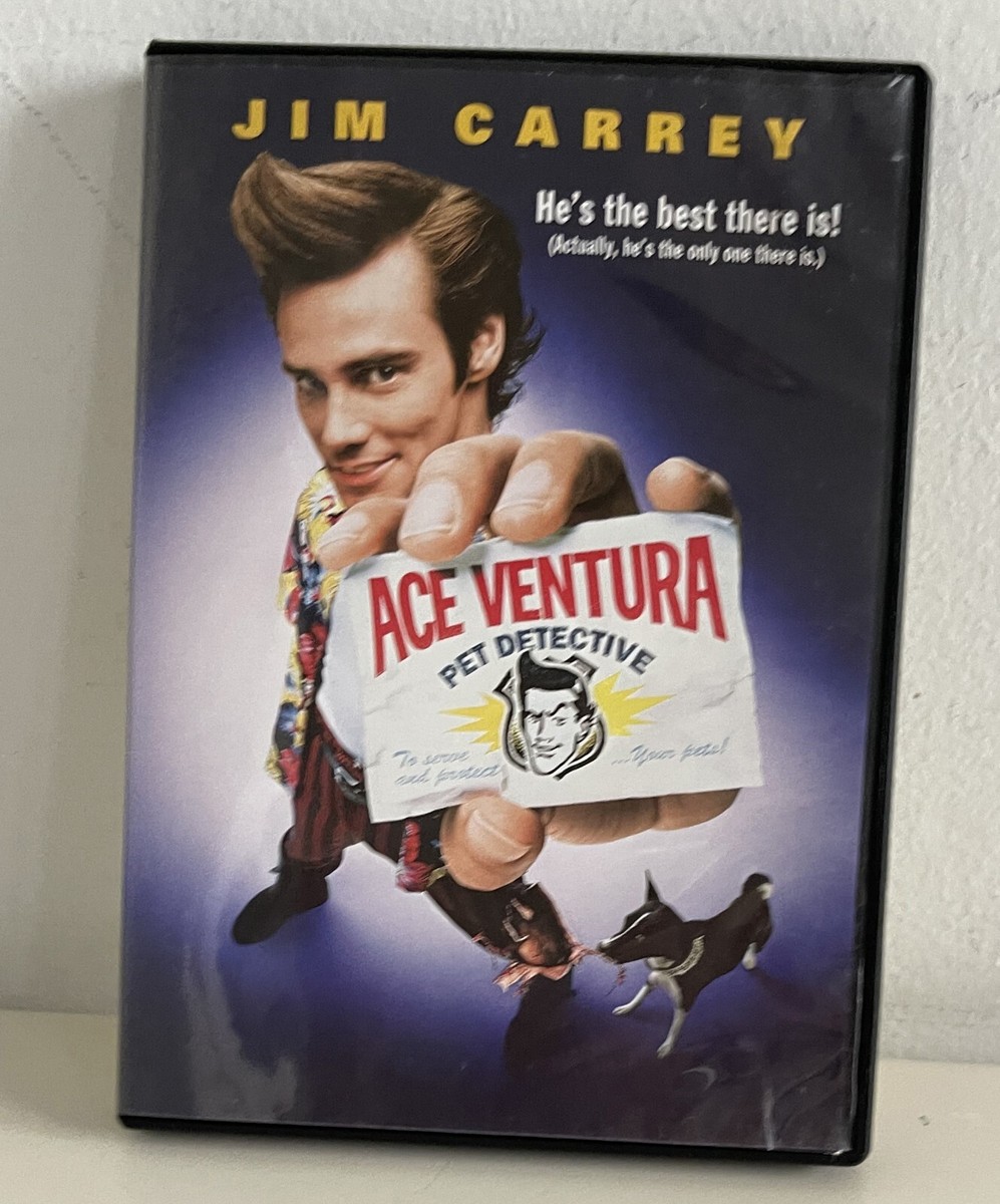 Ace Ventura: Pet Detective - Jim Carrey Comedy Classic Movie DVD