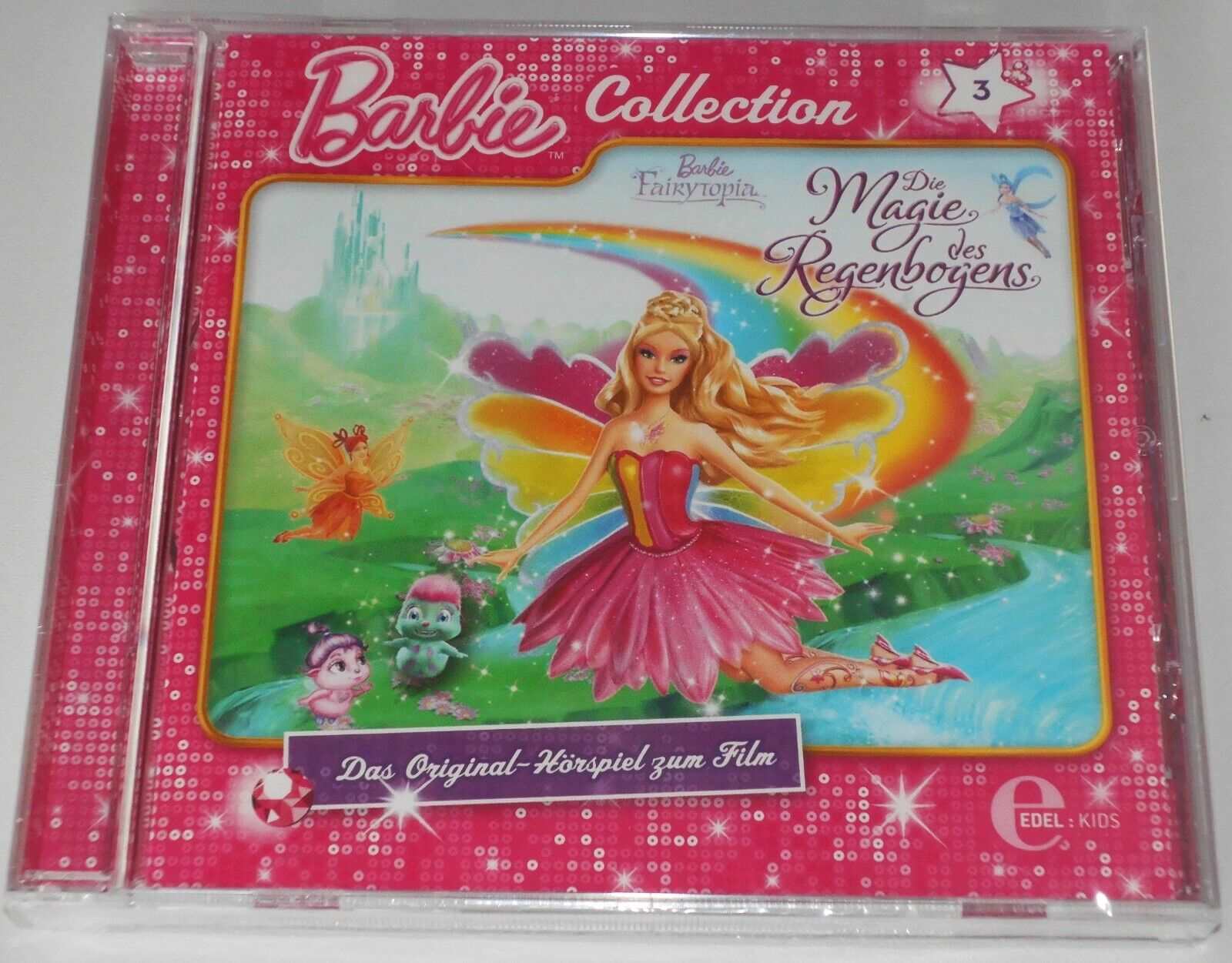 Thumbnail - Barbie Die Magie Des Regenbogens Vol.3 (hörspiel Zum Film) Cd Neu Ovp
