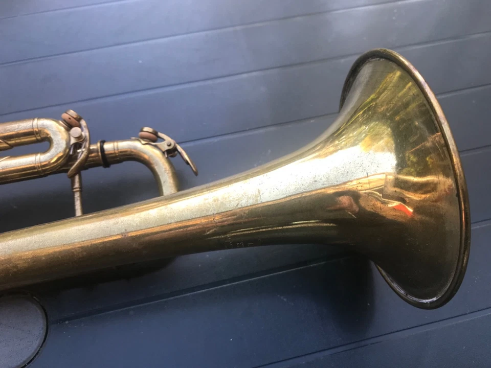 COUESNON PARIS TRUMPET - Bild 3 von 4