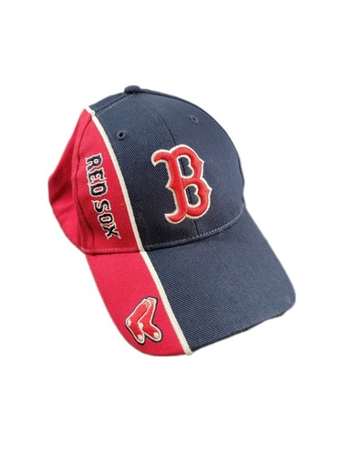 MLB Boston Red Sox Baseball Cap Hat 100% Cotton One Size