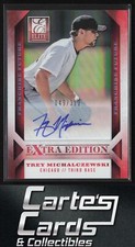 Trey Michalczewski 2013 Elite Extra Edition #97 Franchise Futures Auto 49/312