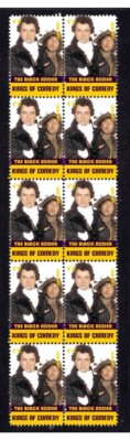 Rowan Atkinson The Blackadder Strip Of 10 Mint Stamps 2