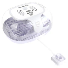 16 Eggs Incubators for Hatching Eggs Automatic Turning Duck Chicken Egg