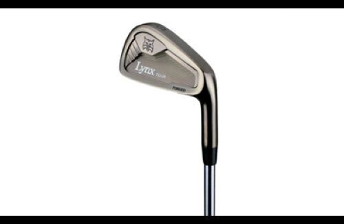 Lynx Prowler Forged CB Golf Irons - Gun Metal - KBS Shafts - Stiff - 5 - PW - RH - Picture 1 of 11