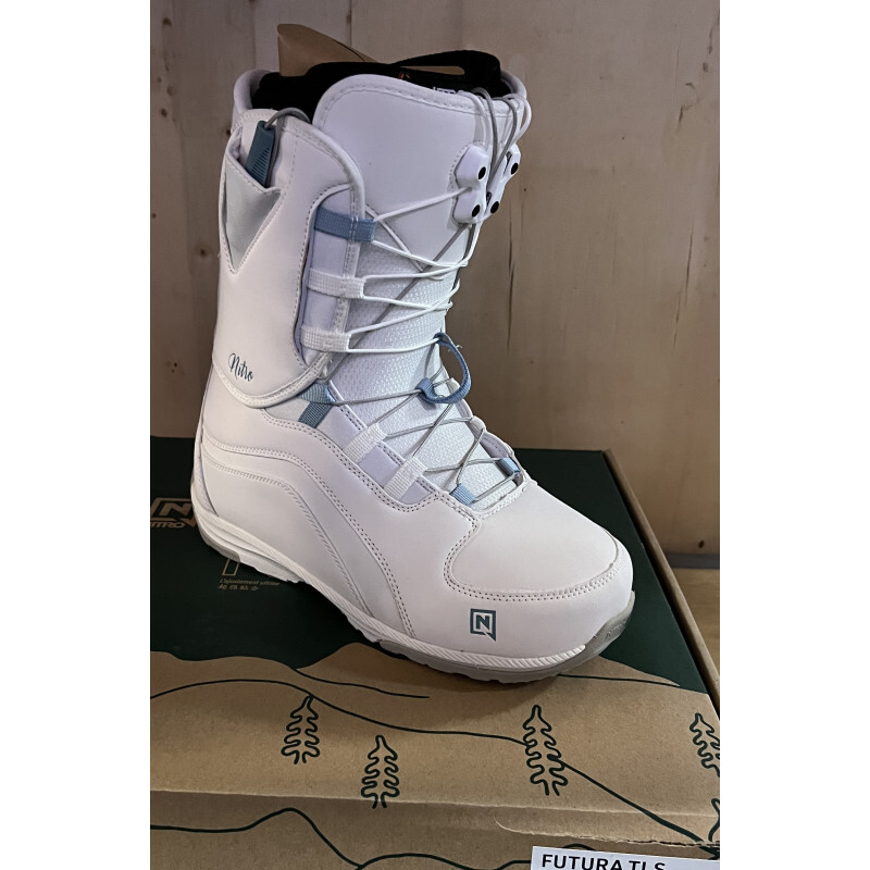 KEEN NITRO Futura Tls White Blue Taglia MP235 US6.0 EU36 2 3 UK4 5 Scarponi Da Neve