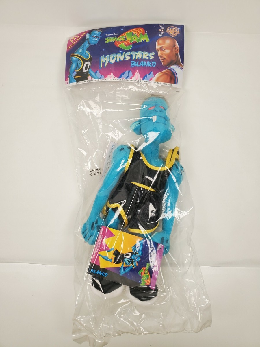 New 1996 McDonald's Happy Meal Toy Space Jam Monstars Blanko 11