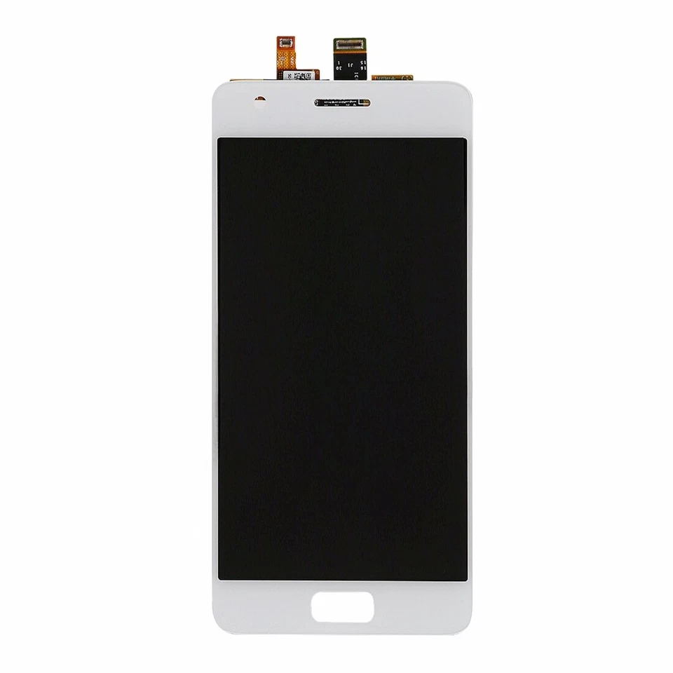 Tela LCD OEM para Lenovo ZUK Z2 com conjunto completo de digitalizador (branco) - Imagem 2 de 4