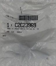 Jaguar Rivet Part Number - C2C23969