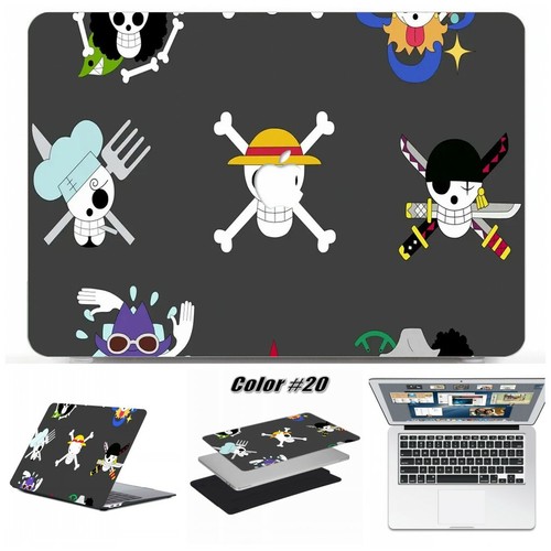 Cool Matte Halloween Night Scary Skull Rubberized Hard Case Cover Fr New Macbook - Picture 32 of 41