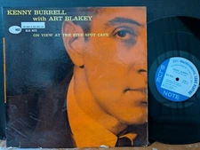 Kenny Burrell Art Blakey - On View At The Five Spot Cafe 1960 Blue Note RVG Ear
