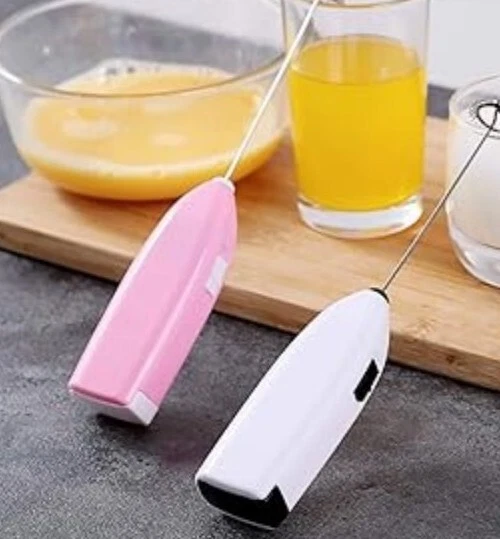 Milk Frother, Coffee Frother, Electric Whisk, Electric Mini Kitchen Stirrer Milk