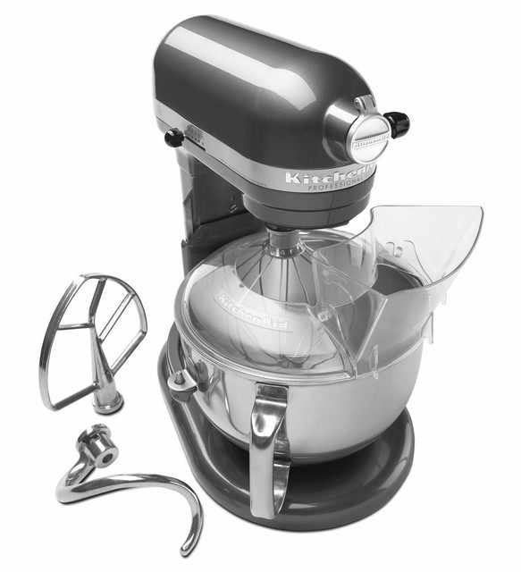 KitchenAid K45 Green Mixer 10 Speed With Attachments And Bowl Heavy