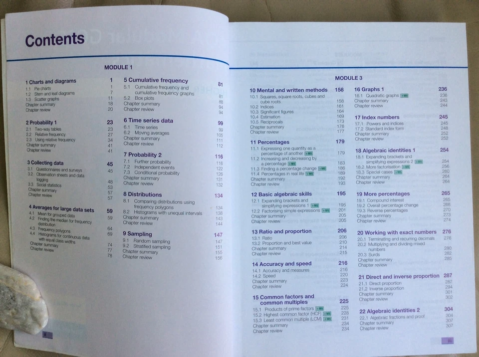 Books Joblot: CD-ROM Mathematics, Modular GCSE, Linear Algebra Learning Teaching - Image 2 of 4
