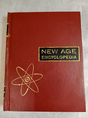 1978 NEW AGE ENCYCLOPEDIA Vol 13 NEVA RIVER-PAKI Hardcover Book by LEXICON PUB.