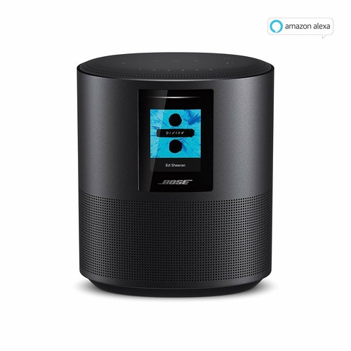 bose home speaker 500 with alexa built in - triple black