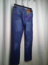 Lucky Brand Jeans 12 Girls Authentic Skinny Butterfly Pocket Adjustable Waist