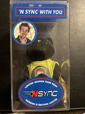 NSYNC Joey Beanie Baby Bear