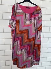 AUTOGRAPH Bright Dress Size 20 Occasion Wedding Races Boho Chic Bohemian Tunic