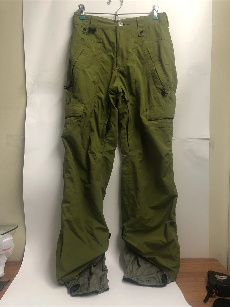 Mens XS 20th Anniversary BONFIRE Snowboard Radiant Pants Classic
