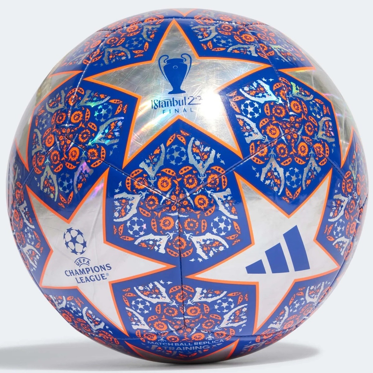 New Official adidas 23 UCL Training Foil Ball (HU1577