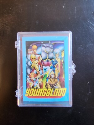 1992 Comic Image ~ Young Blood ~ Complete Base Set ~ 90 Cards