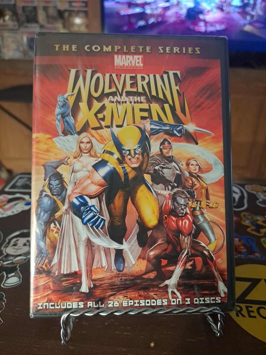 [G9067]DVD マーベル　X-MEN 中古品 G9067]DVD マーベルX-MEN 中古品