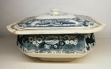 Plat société céramique Maestricht Victoria Vintage Collection made in Holland 