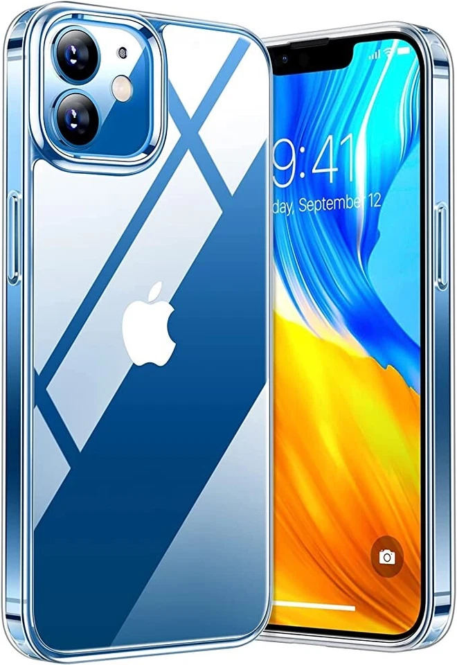 iphone 12 Mini Case Shockproof Clear Transparent Military Grade. - Image 2 of 2