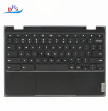 For Lenovo ChromeBook 100e 2nd Gen Palmrest Keyboard Bezel Cover w/TP 5CB0Y57920
