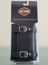 Official Harley-Davidson Olympus Premium Leather Accessory Cases 202418 NEW
