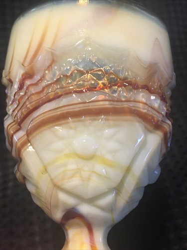 2 Boyd Glass BuzzSaw Mini Goblet (ZACK BOYD SLAG) FIRST FIVE YEAR Mark 1978-1983 - Picture 15 of 18