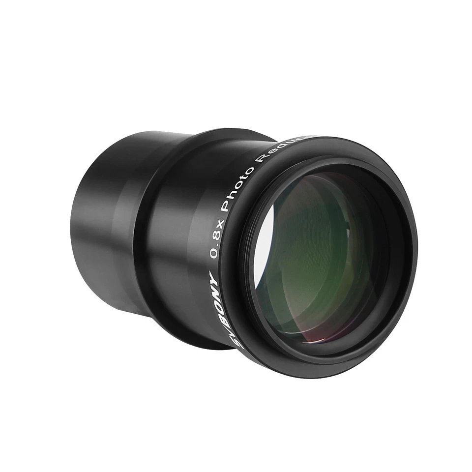 SVBONY SV193 0,8xFoto redutor/ajentador para SV503 102F7 f/7 refrator W9152D - Imagem 3 de 4