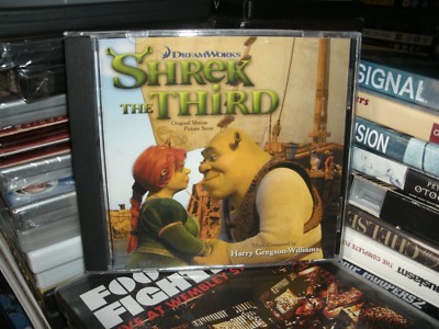 SHREK THE THIRD,ORIGINAL MOTION PICTURE SCORE,HARRY GREGSON WILLIAMS