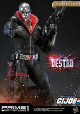 Prime 1 Studio Destro Exclusive G.I. Joe 1/4 Scale Statue