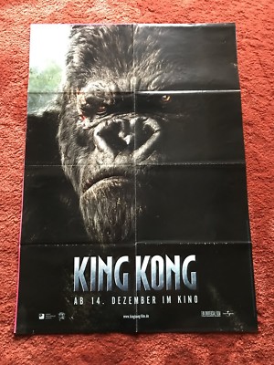 King Kong Kinoplakat Poster A1 Peter Jackson, Naomi Watts, Jack Black