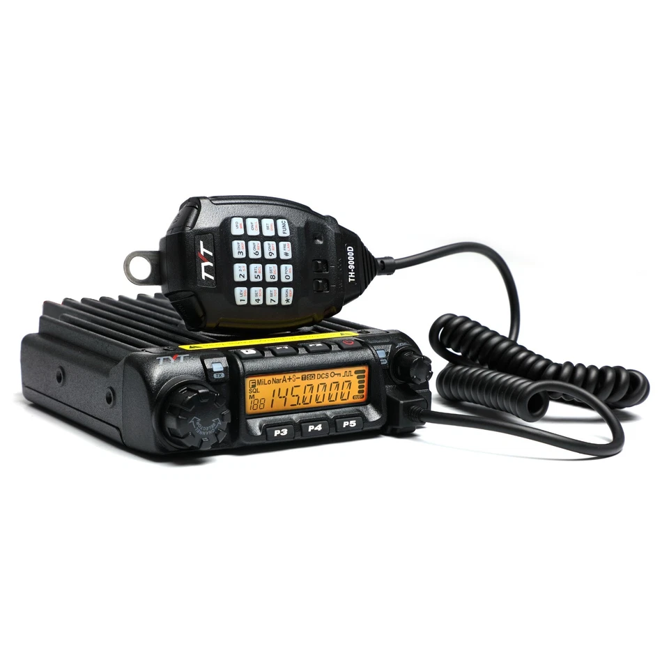 Radio Móvil TYT TH-9000D PLUS VHF 220-260MHz 60W 200CH con Cable de Programación Foto 3 de 4