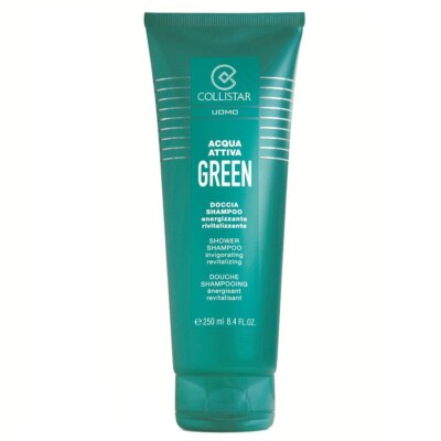 COLLISTAR HOMME ACTIVE WATER GREEN DUSCHE-SHAMPOO - 250 ml