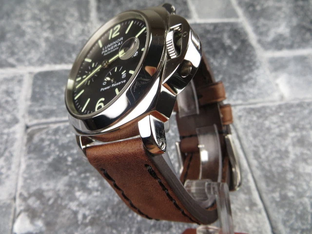 Panerai watch straps 24mm sale