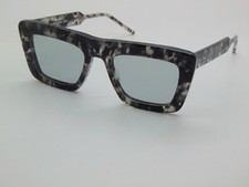 THOM BROWNE TBS415-52-03 GRT Grey Tortoise/Light Grey Authentic Sunglasses
