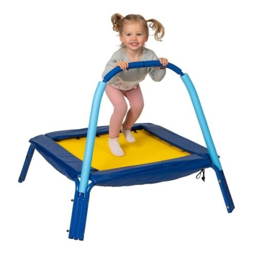 Toddler Mini Trampoline Kids Indoor And Outdoor Garden Children Activity Centre - Picture 5 of 7