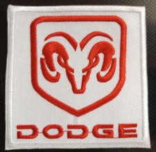 Dodge Ram~Embroidered PATCH~@ 3 x 3~Iron or S...