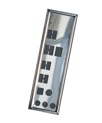 OEM I/O Shield For AREA 51 R2 X99 XJKKD Rear Baffle Motherboard Backplates IO - Bild 3 von 4