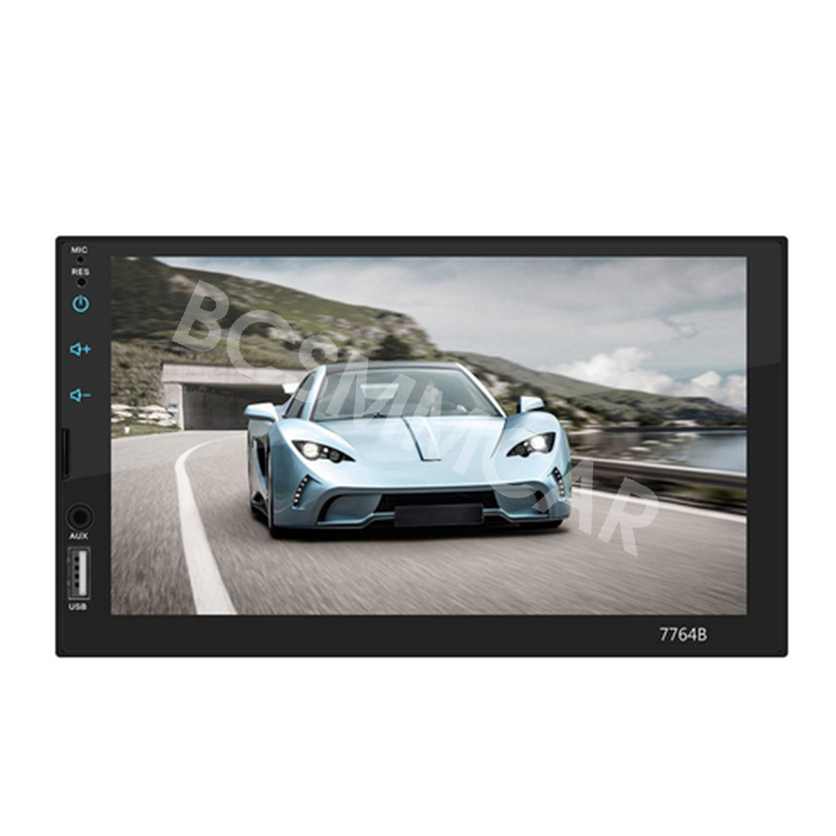 Touch Screen Car Stereo Radio MP5 Player Bluetooth FM Mirror Link USB 7in 2DIN