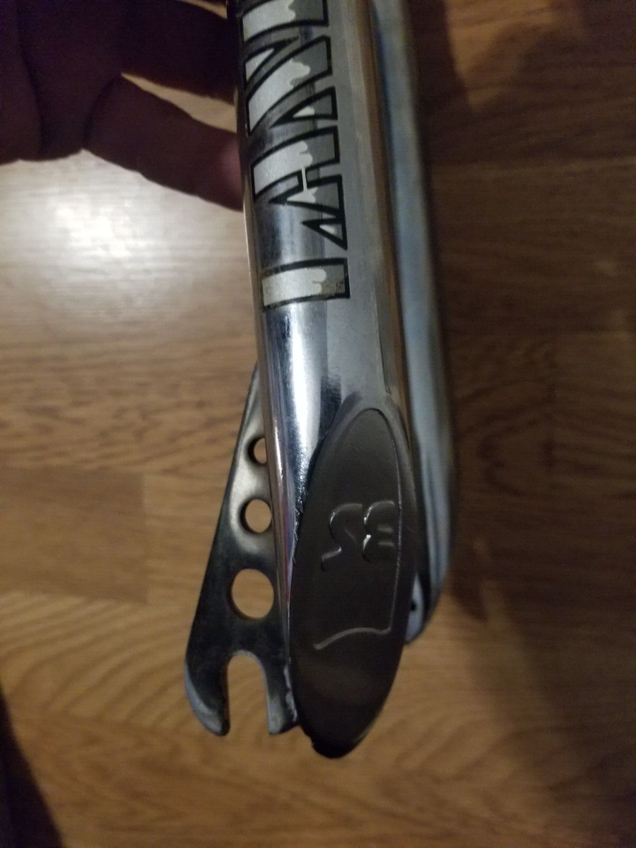 Pk Rioper Stamped SE Racing Landing Gear 20 Threaded Fork - Neuve Jamais Montée