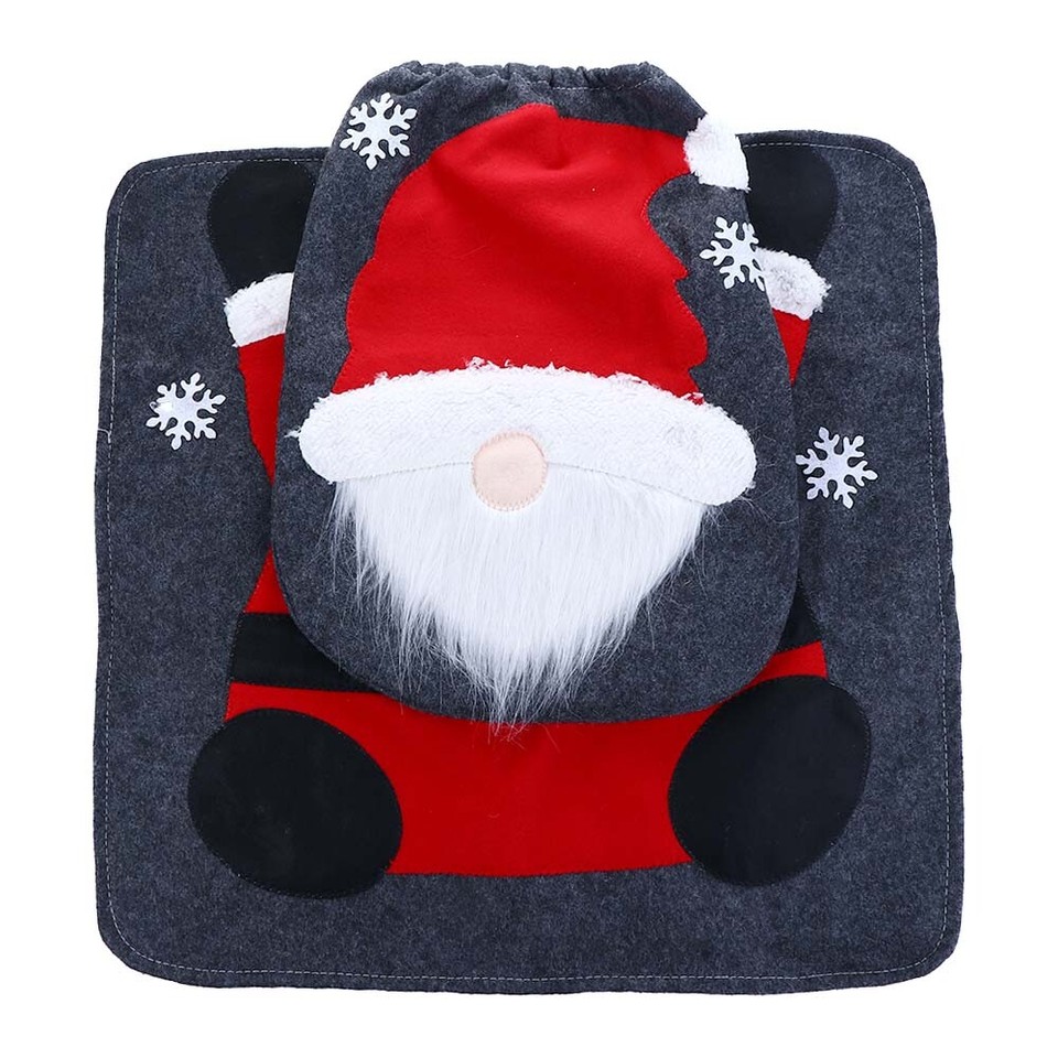 Party Bathroom Toilet Decor Toilet Seat Cover Floor Carpet Bathroom