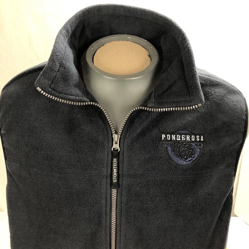 STORMTECH VEST PONDEROSA STATE PARK LOGO UNISEX SZ S