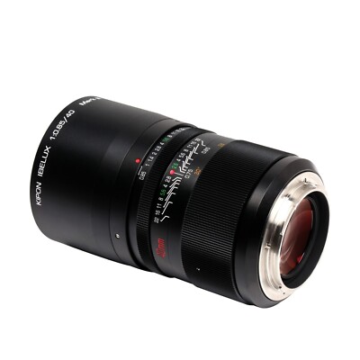 KIPON IBELUX 40mm f/0.85 MARK III Wide Angle Lens - Fujifilm X for